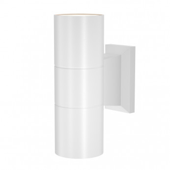 Maytoni Applique alta per esterni moderna con struttura in metallo e diffusore in vetro Bowery