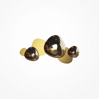 Maytoni Applique da parete a led con diffusore in vetro dal design moderno Jack-Stone