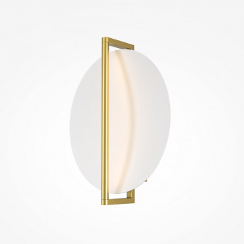 Maytoni Applique da parete a LED dal design moderno con struttura in alluminio Mira