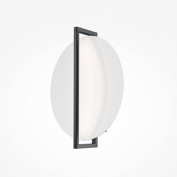 Maytoni Applique da parete a LED dal design moderno con struttura in alluminio Mira