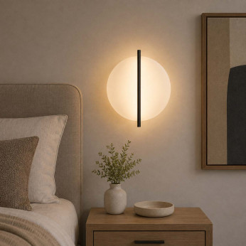 Maytoni Applique da parete a LED dal design moderno con struttura in alluminio Mira
