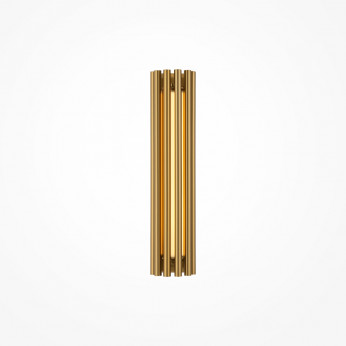 Maytoni Applique da parete a led in metallo con diffusore in vetro di design elegante Sonata
