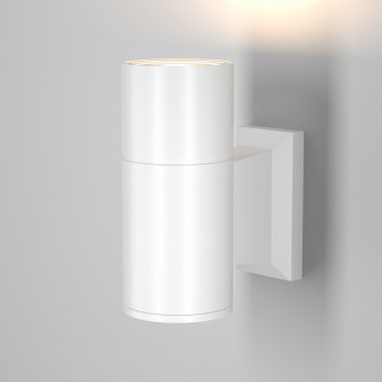 Maytoni Applique per esterni moderna con struttura in metallo e diffusore in vetro Bowery