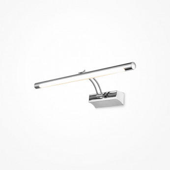 Maytoni Applque a LED per luce da esposizione con struttura cromata Fino
