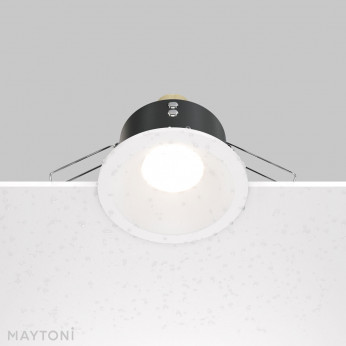 Maytoni Faretti da incasso moderni con struttura in alluminio verniciato Zoom