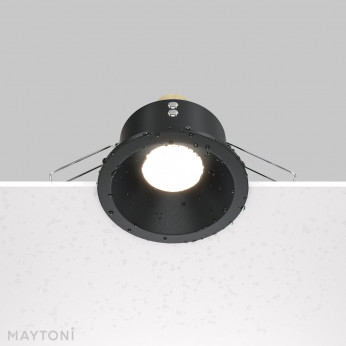 Maytoni Faretti da incasso moderni con struttura in alluminio verniciato Zoom
