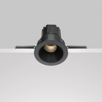 Maytoni Faretto a incasso con diffusore a LED e struttura in alluminio Wise