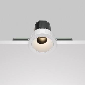 Maytoni Faretto a incasso con diffusore a LED e struttura in alluminio Wise