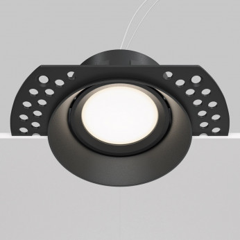 Maytoni Faretto a incasso in alluminio rotondo dal design moderno Dot