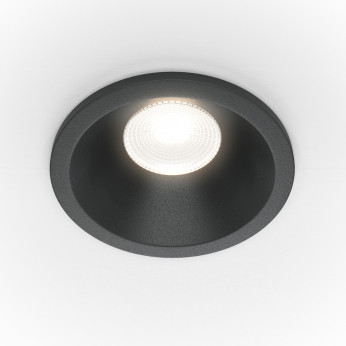Maytoni Faretto a LED dimmerabile da incasso in alluminio rotondo dal design moderno Zoom