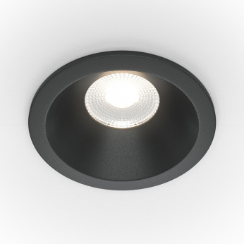 Maytoni Faretto a LED dimmerabile da incasso in alluminio rotondo dal design moderno Zoom
