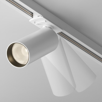 Maytoni Faretto a led in alluminio per sistema a binario Focus