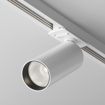 Maytoni Faretto a led in alluminio per sistema a binario Focus