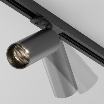 Maytoni Faretto a led in alluminio per sistema a binario Focus