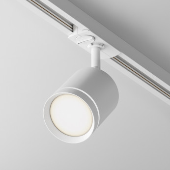 Maytoni Faretto a led moderno in alluminio per sistema a binario Orlo