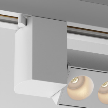 Maytoni Faretto con striscia LED per sistema binario monofase dal design moderno Points