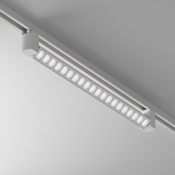 Maytoni Faretto con striscia LED per sistema binario monofase dal design moderno Points