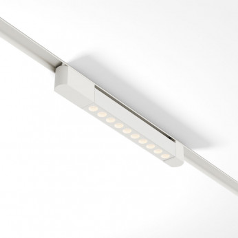 Maytoni Faretto con striscia LED per sistema binario monofase dal design moderno Points