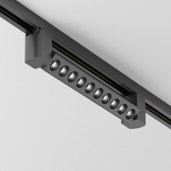Maytoni Faretto con striscia LED per sistema binario monofase dal design moderno Points
