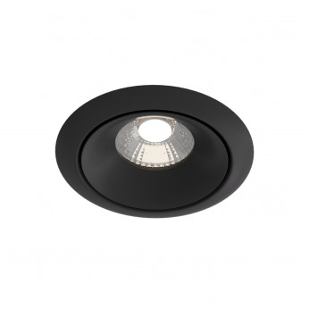 Maytoni Faretto da incasso a LED dimmerabile in stile minimalista montatura in alluminio Yin