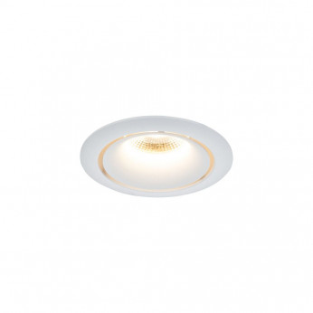Maytoni Faretto da incasso a LED in stile minimalista montatura in alluminio Yin