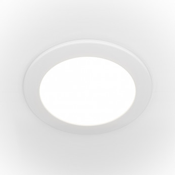 Maytoni Faretto da incasso a Led rotondo con struttura in alluminio moderna Stockton
