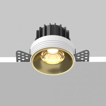 Maytoni Faretto da incasso con diffusore a led rotondo Round