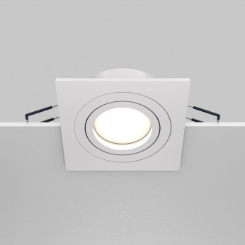 Maytoni Faretto da incasso in stile moderno con struttura in alluminio Atom