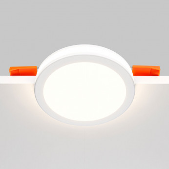 Maytoni Faretto da incasso rotondo a Led in stile moderno in alluminio Phanton