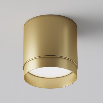 Maytoni Faretto da soffitto in alluminio rotondo dal design moderno Polar