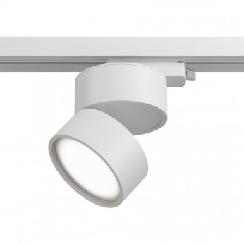 Maytoni Faretto a LED in alluminio dal design moderno per sistema a binario monofase Onda