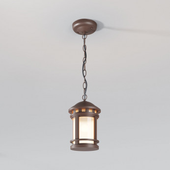 Maytoni Illuminazione a sospensione da esterno con diffusore in vetro dal design moderno Salamanca