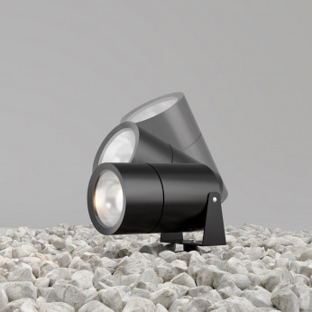 Maytoni Illuminazione da terra a LED struttura in alluminio dal design moderno Bern