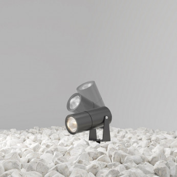 Maytoni Illuminazione da terra a LED struttura in alluminio dal design moderno Bern