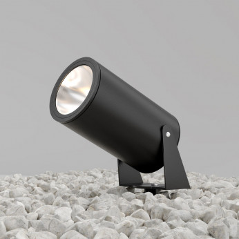 Maytoni Illuminazione da terra a LED struttura in alluminio dal design moderno Bern