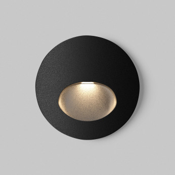 Maytoni Illuminazione per scale a LED struttura in alluminio rotonda dal design moderno Bil