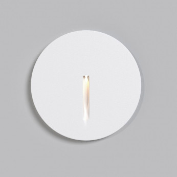 Maytoni Illuminazione per scale a LED struttura in alluminio rotonda dal design moderno Lock