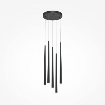 Maytoni Lampada a sospensione a led con cinque pendenti dal design moderno ed elegante Cascade