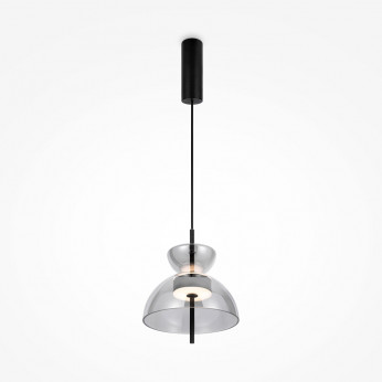 Maytoni Lampada a sospensione a led con diffusore in vetro dal design moderno Bangkok