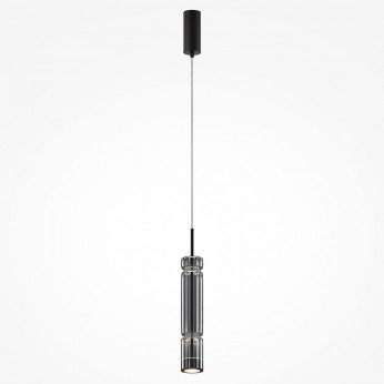 Maytoni Lampada a sospensione a LED con diffusore in vetro piccolo dal design moderno Ordo
