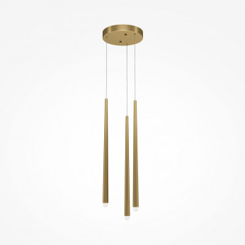 Maytoni Lampada a sospensione a led con pendente triplo dal design moderno ed elegante Cascade