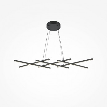 Maytoni Lampada a sospensione a LED con struttura in alluminio dal design moderno Halo