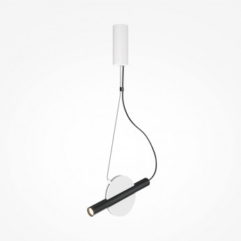 Maytoni Lampada a sospensione a LED con struttura in metallo dal design moderno Enigma