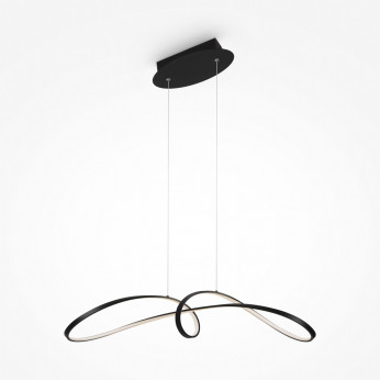 Maytoni Lampada a sospensione con diffusore a led dal design moderno ed elegante Curve