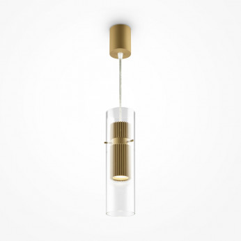 Maytoni Lampada a sospensione con diffusore in vetro dal design moderno ed elegante Dynamics