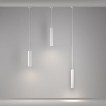 Maytoni Lampada a sospensione con diffusore singolo tubolare dal design moderno Artisan