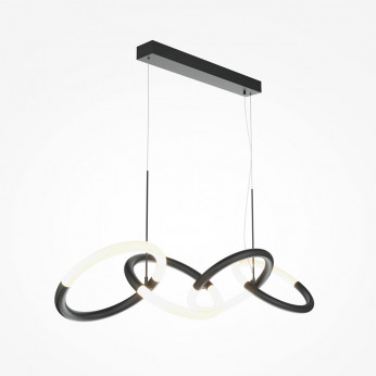 Maytoni Lampada a sospensione con diffusori a LED lineari dal design moderno Node
