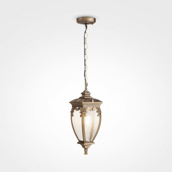 Maytoni Lampada a sospensione con struttura in alluminio per esterno e giardino Fleur