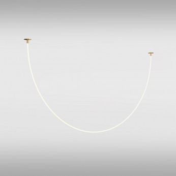 Maytoni Lampada a sospensione con tubo a LED dal design moderno Tau