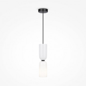 Maytoni Lampada a sospensione dal design moderno con diffusore singolo in vetro Memory